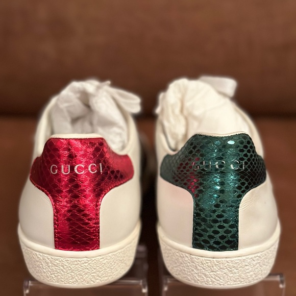 GUCCI Ace Embroidered Bee ๐ Womens Sneakers - Picture 3 of 7